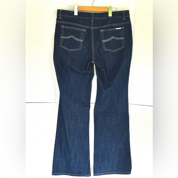 Michael Kors jeans pants Classic flare blue size 12 - Picture 3 of 9
